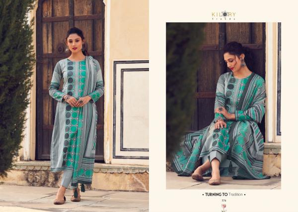 Kilory Rubaab Designer Cotton Salwar Suit Collection